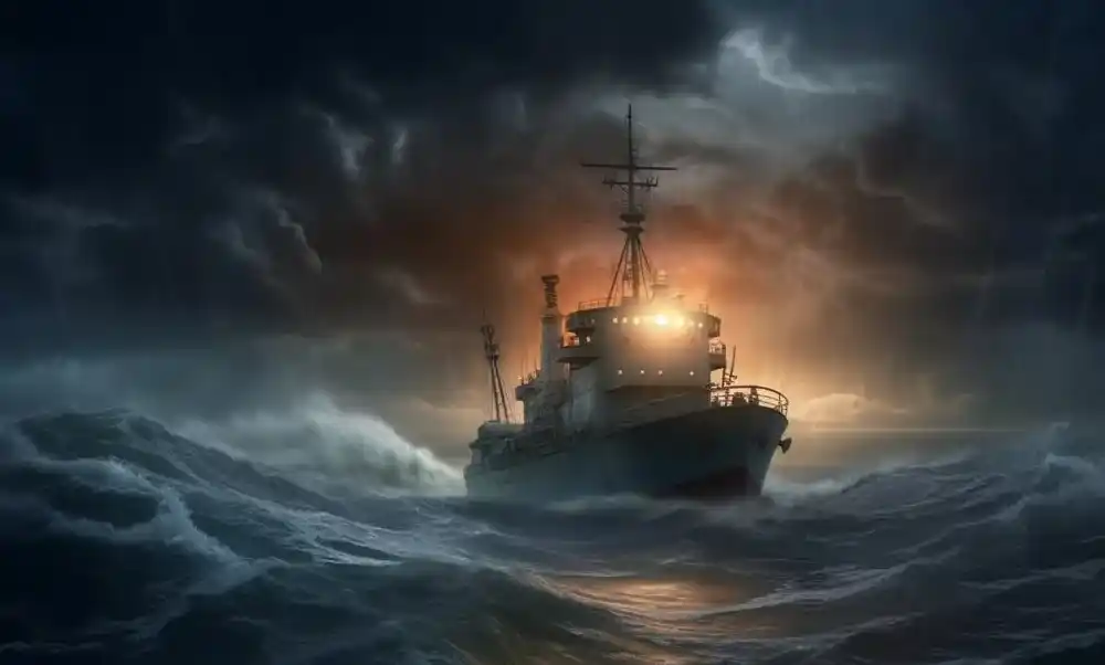 Schiff für den Walfang