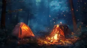 Die Story "Der Wald kennt deine Angst"