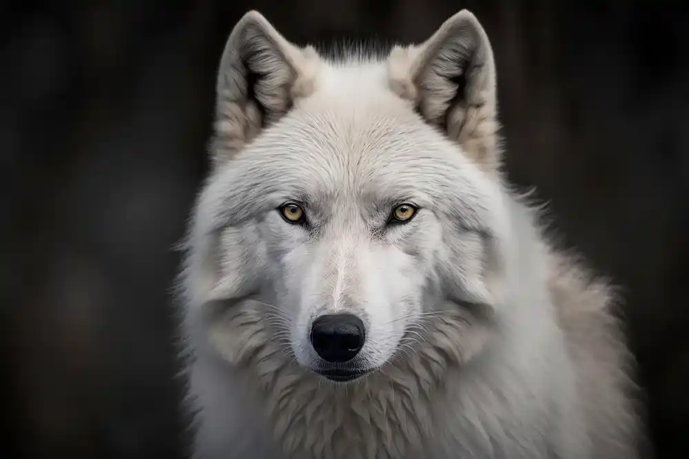 Ein Wolf