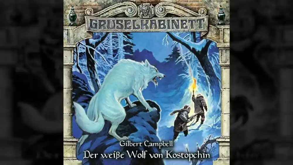 Das Hörspiel `Der weiße Wolf von Kostopchin´