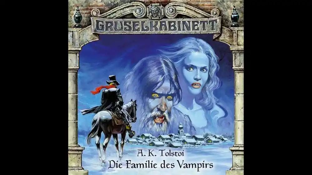 Das Hörspiel "Die Familie des Vampirs"