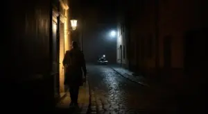 Die Gasse: Eine Horror-Geschichte