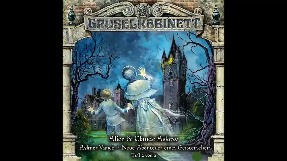 Das Hörspiel "Neue Abenteuer eines Geistersehers"