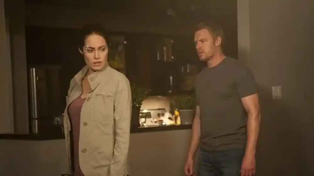 Das Paar in `Radius - Tödliche Nähe´