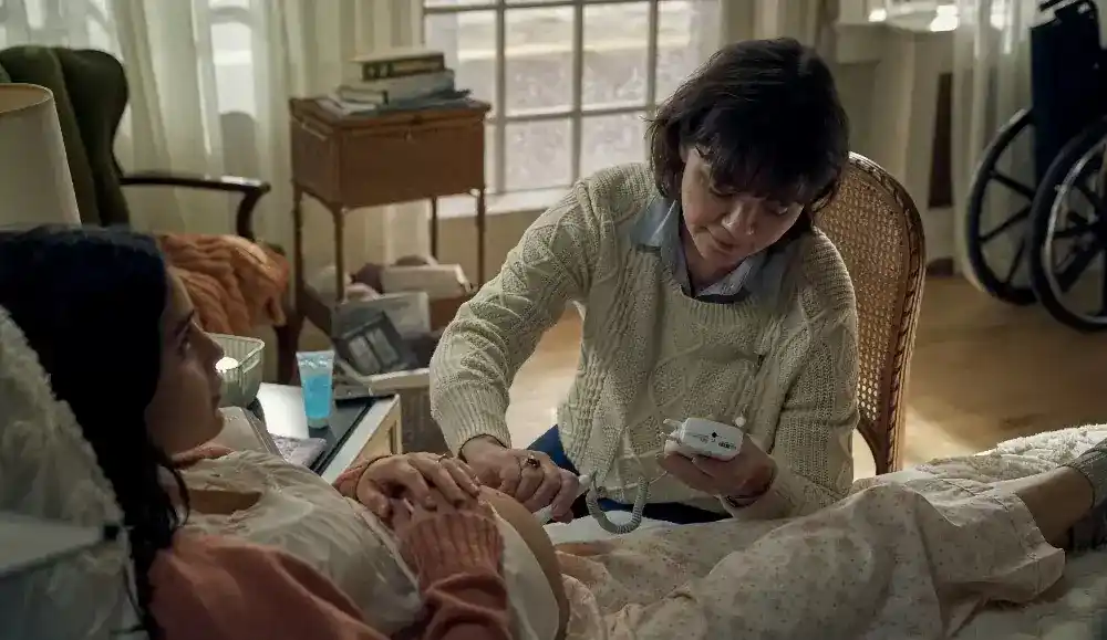 Die Krankenschwester im  Film