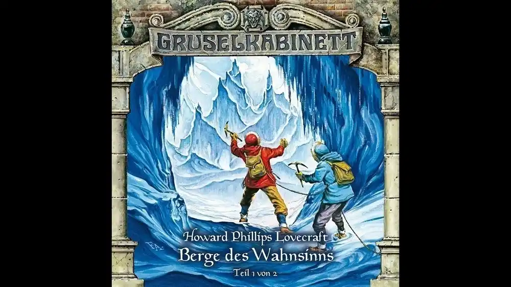 Das Grusel-Hörspiel "Berge des Wahnsinns"