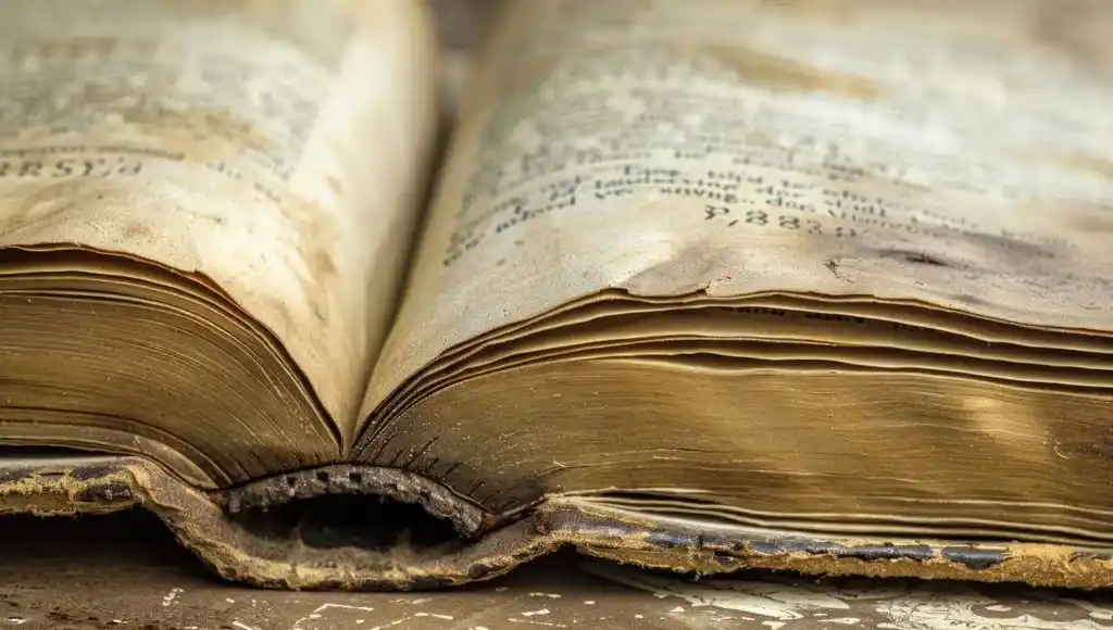 Ein altes Buch