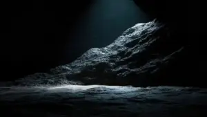 Die Story "Das Tier in der Höhle"