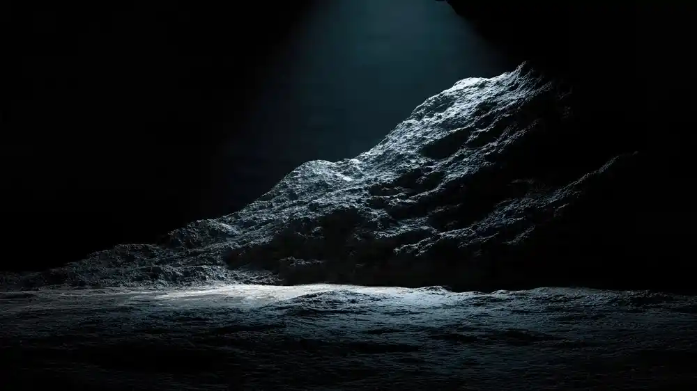 Die Story "Das Tier in der Höhle"
