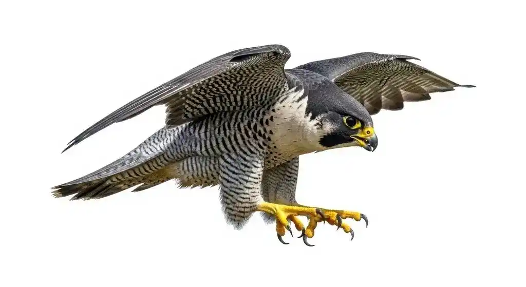 Ein Falke
