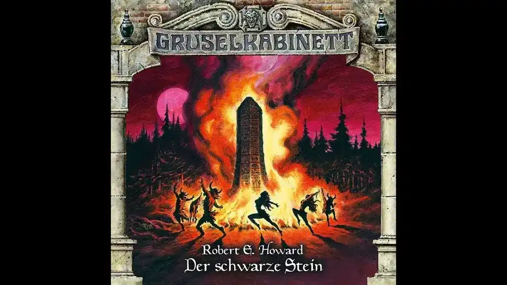 Das gruselige Hörspiel "Der schwarze Stein"