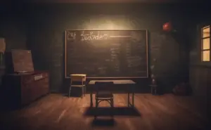 Die Schauer-Geschichte "Der Traum"