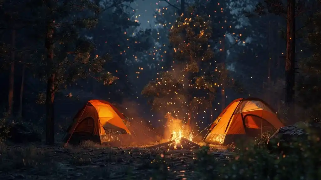 Die Grusel-Story "Der vergessene Camper"