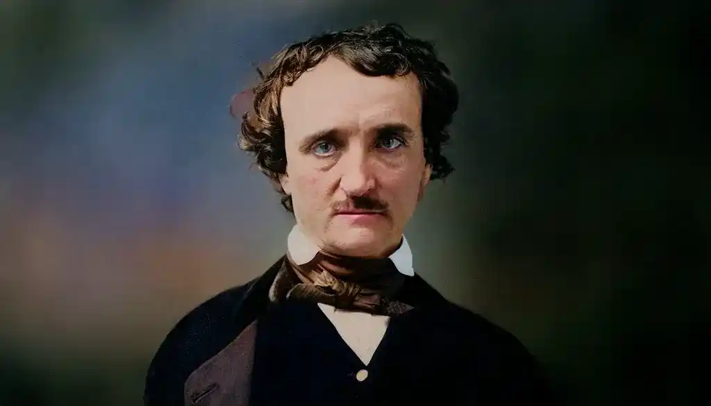 Der Schriftsteller Edgar Allan Poe
