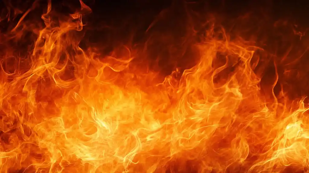 Ein Feuer