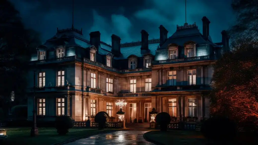 Die weinende Braut des Grand Hotel: Geister - Story (4 Kap.) Ein Grand Hotel