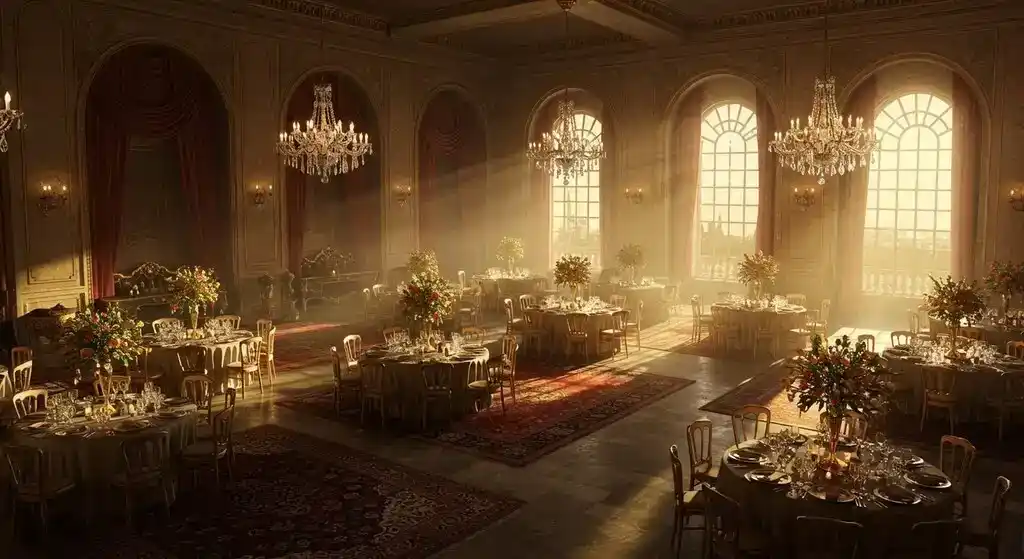 Die weinende Braut des Grand Hotel: Geister - Story (4 Kap.) Ein Saal