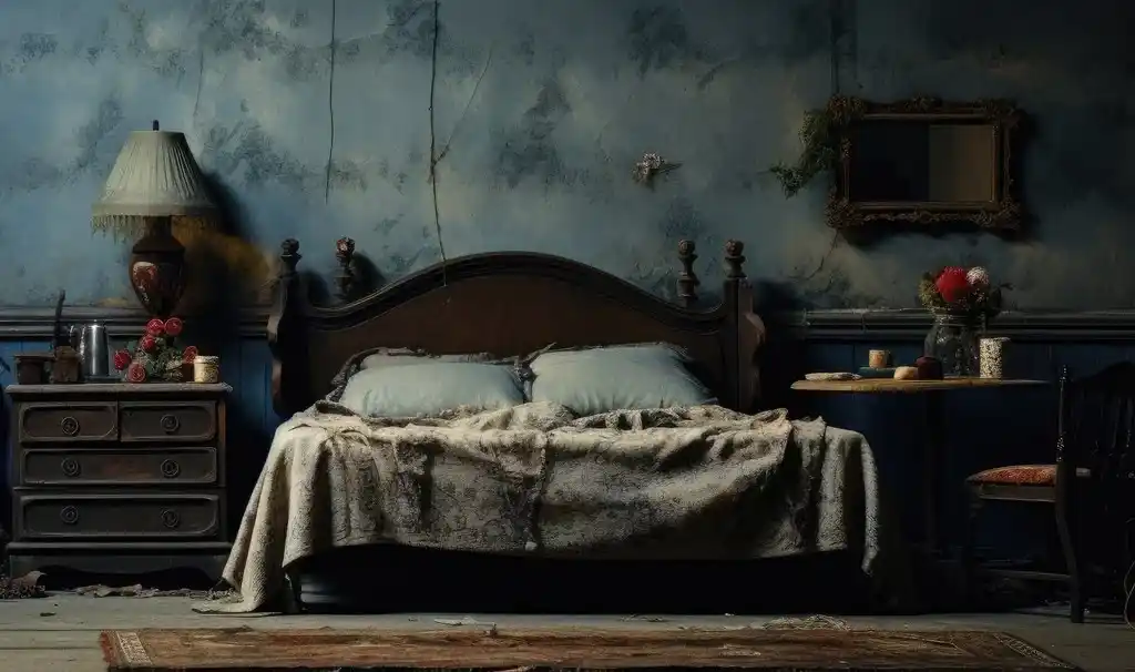 Ein Schlafzimmer