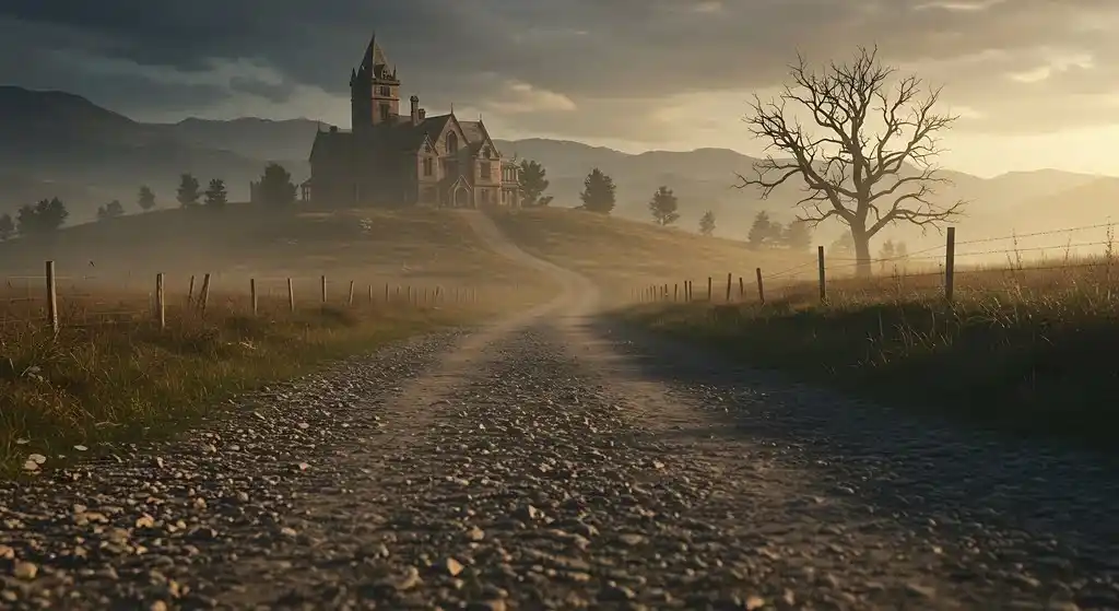 Ein altes Schloss