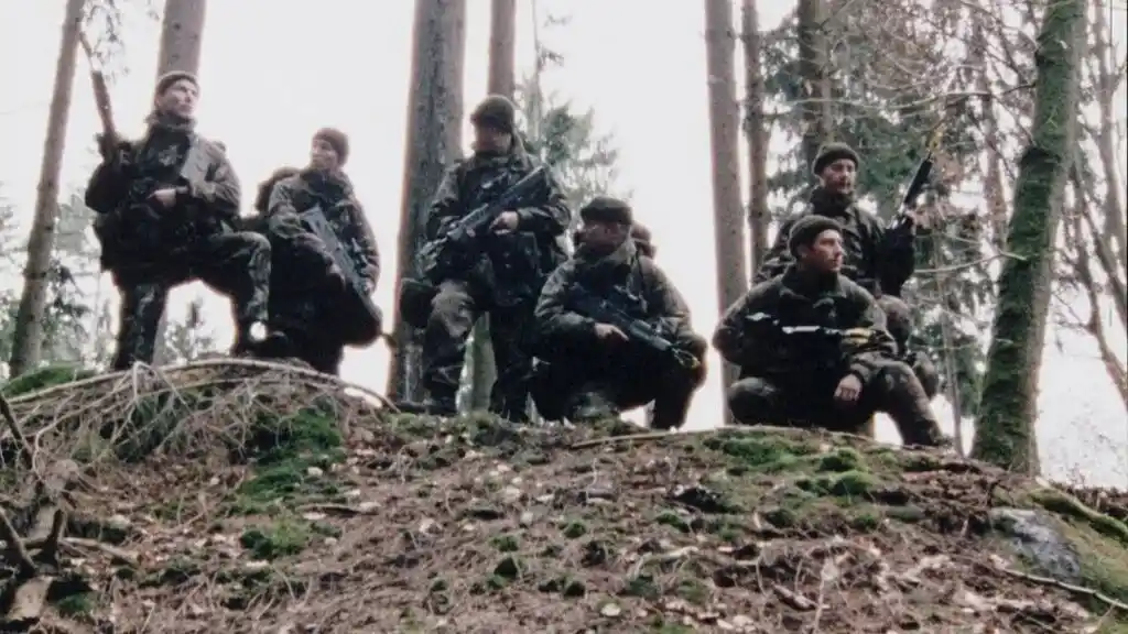Die Soldaten im Film
