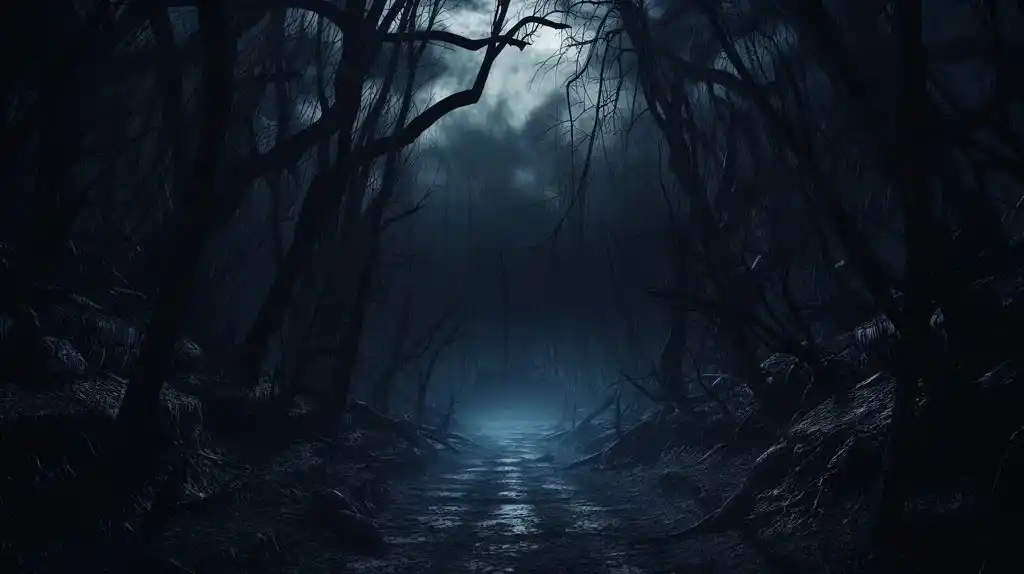 Ein Waldweg
