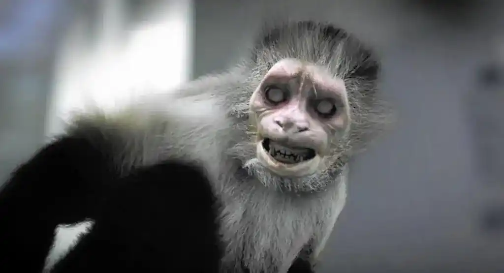 Ein Affe
