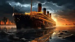 Die gruselige Story "Das Geisterschiff-Satanic"