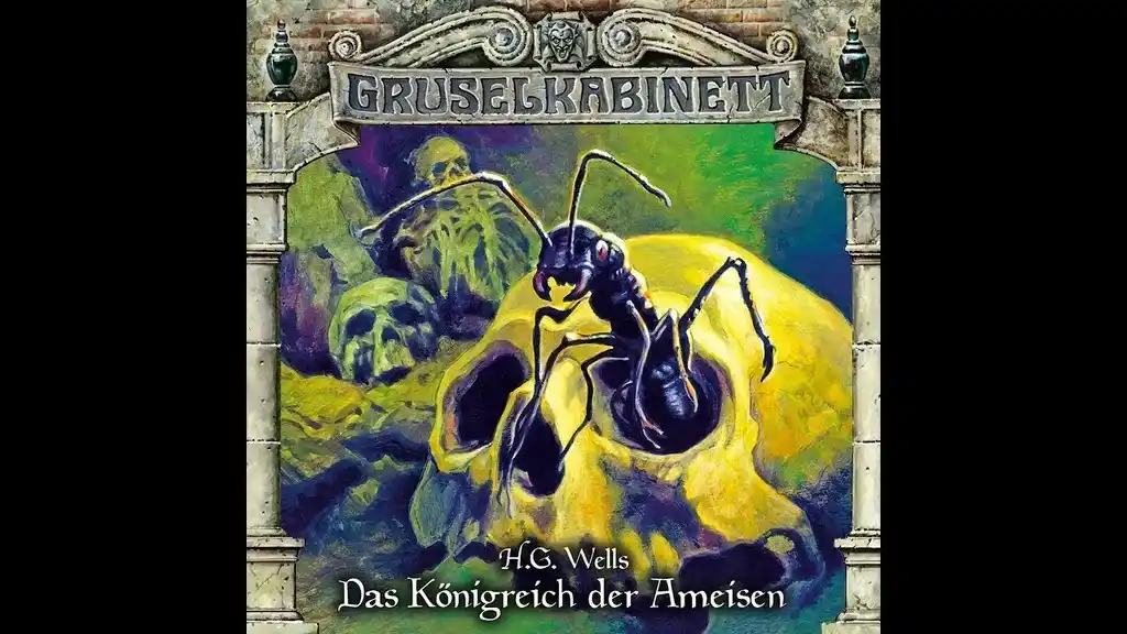 Das Hörspiel "Das Königreich der Ameisen"