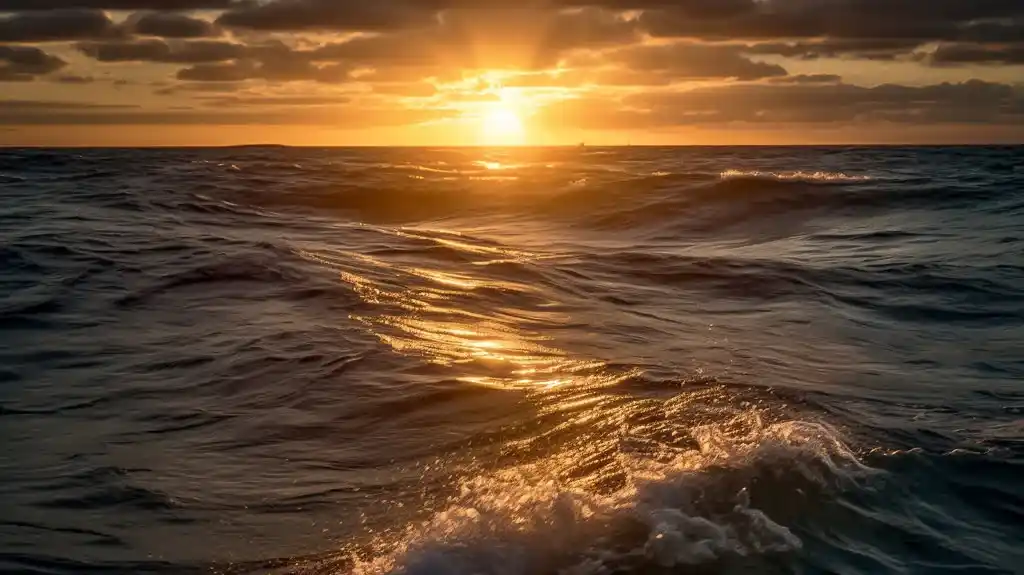 Ein Blick auf das Meer