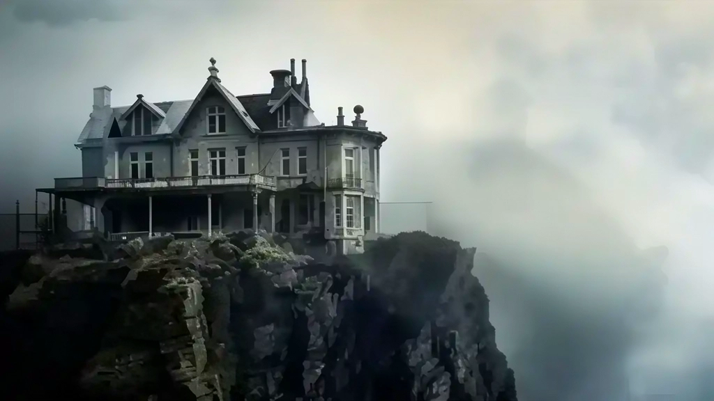 Die Story "Das seltsame hohe Haus im Nebel"