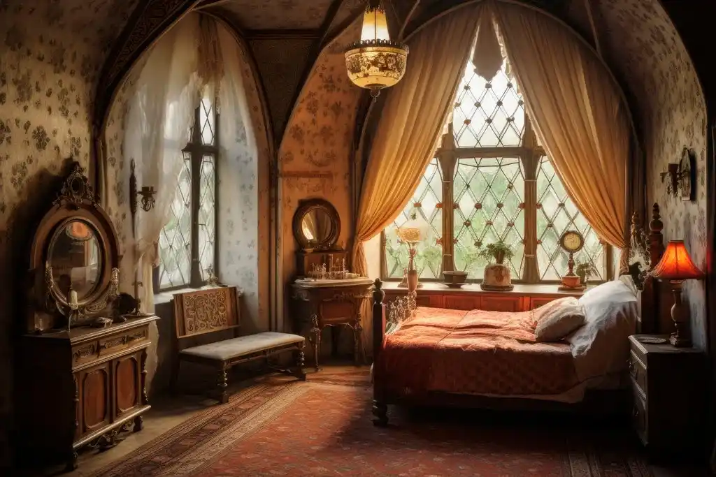 Ein Turmzimmer