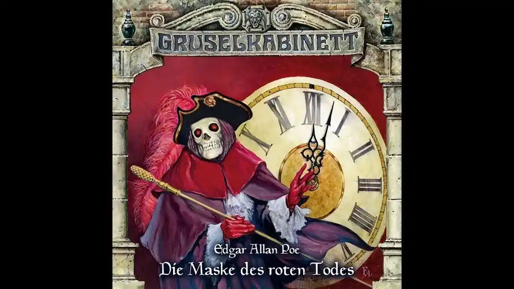 Das Hörspiel "Die Maske des roten Todes"