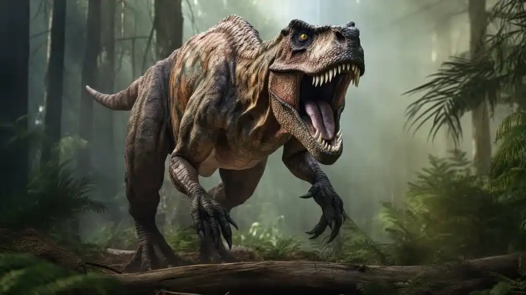 Ein Dinosaurier