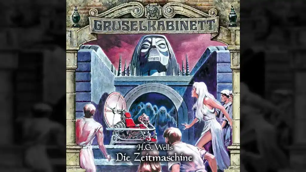 Das Hörspiel "Die Zeitmaschine"