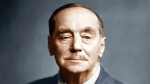 Der Schriftsteller H. G. Wells
