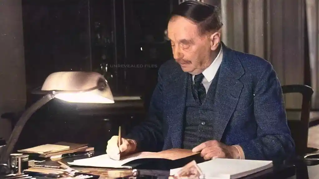 Der Autor H. G. Wells