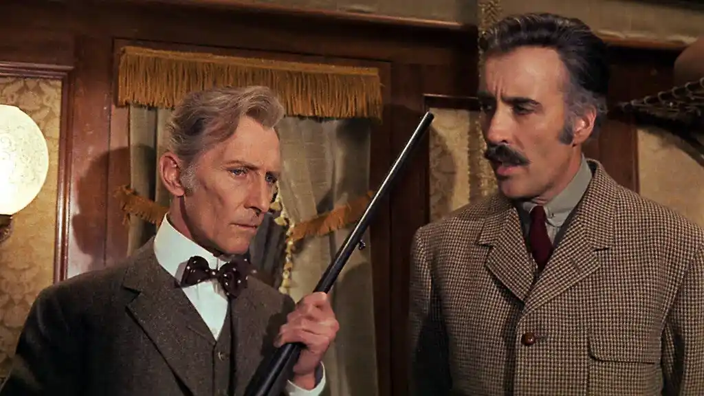 Dr. Wells und Professor Saxton