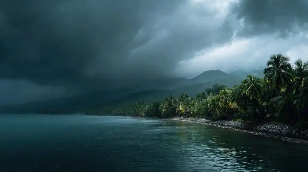 Eine Insel