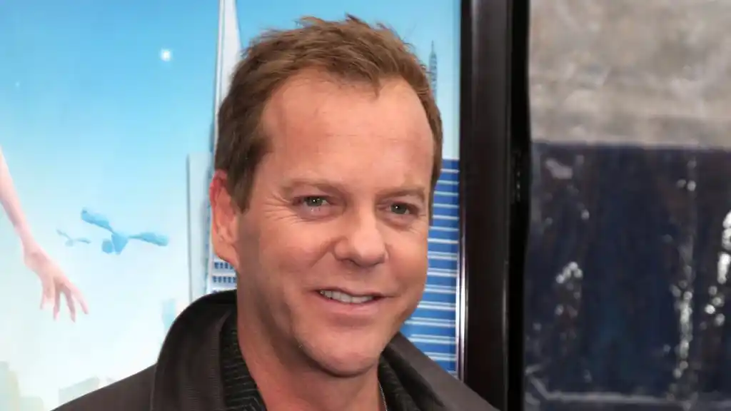 Der Darsteller Kiefer Sutherland