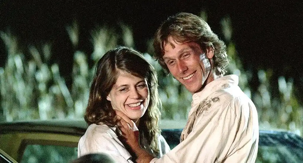Das Paar Vicky und Burt