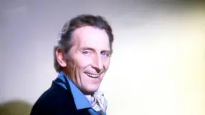 Der Schauspieler Peter Cushing