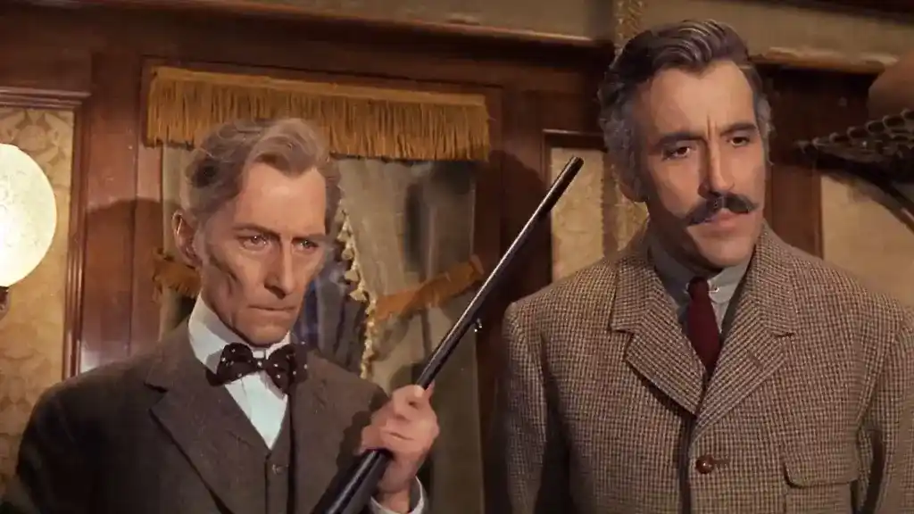 Peter Cushing (1913 - 1994): Seine großartige Karriere Peter Cushing und Christopher Lee