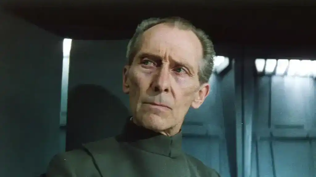 Peter Cushing (1913 - 1994): Seine großartige Karriere Peter Cushing in Star Wars