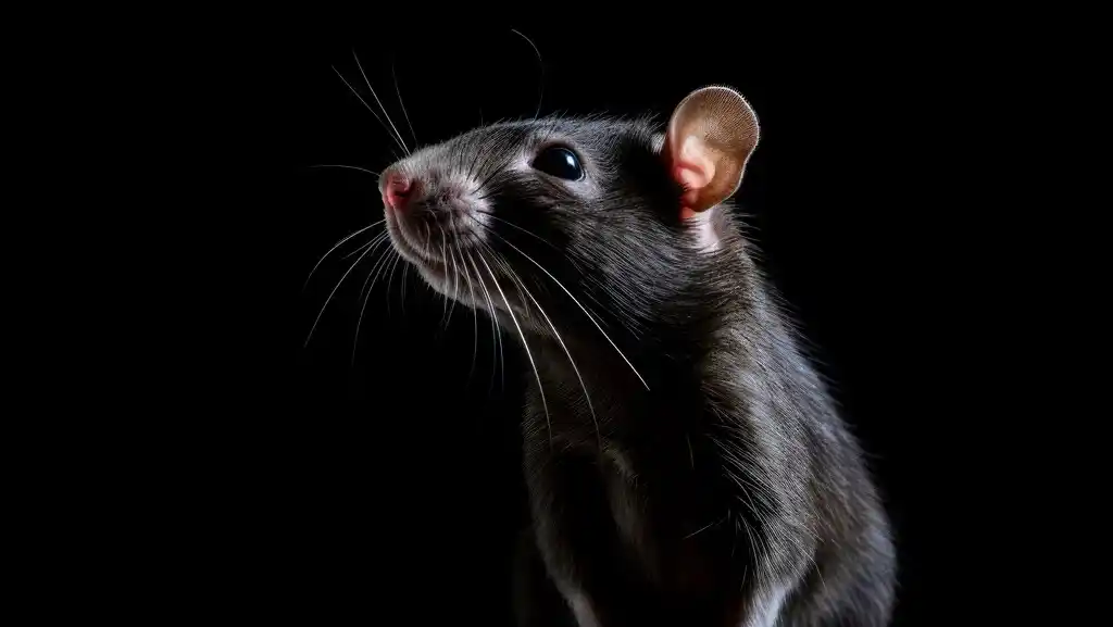 Eine Ratte