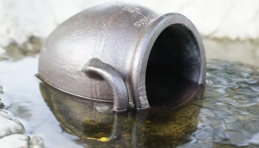 Ein Wasserkrug