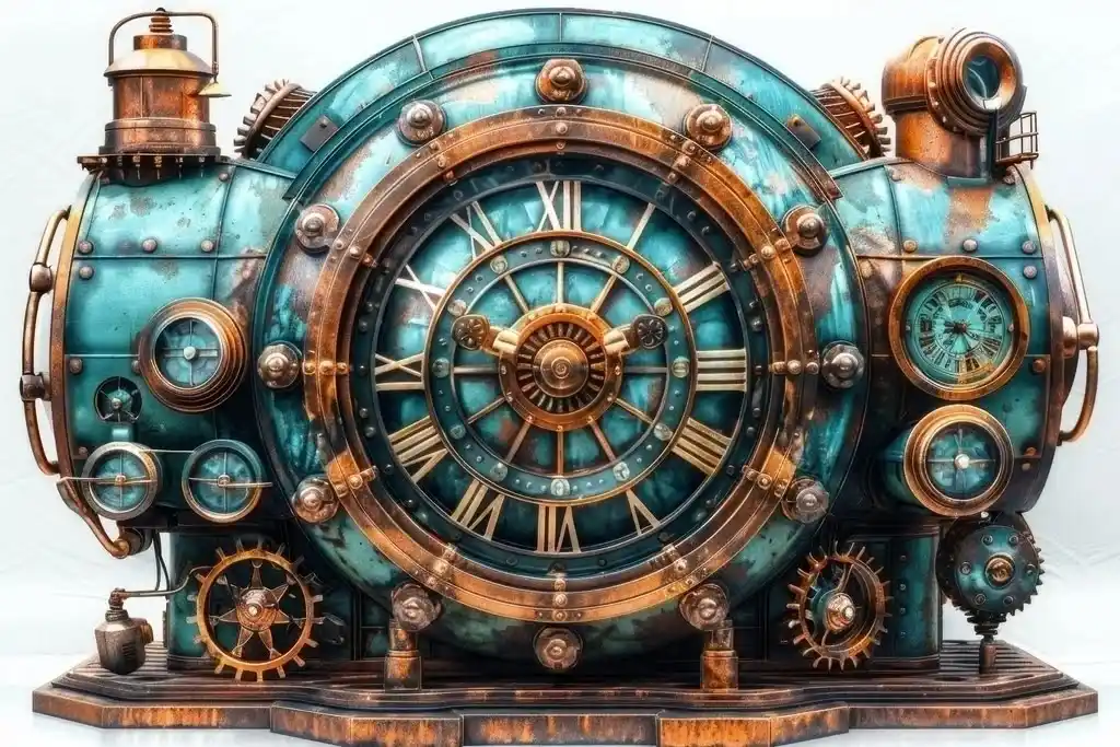 Eine Zeitmaschine