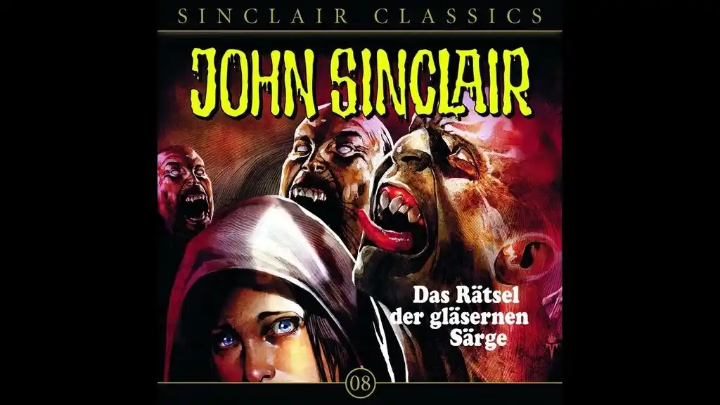 Das Rätsel der gläsernen Särge, Horror-Hörspiel