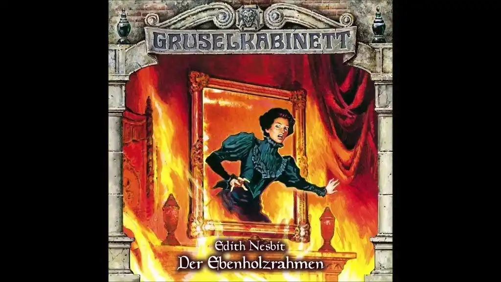 Das gruselige Hörspiel "Der Ebenholzrahmen"