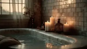 Die Grusel-Geschichte "Der Geist im Badezimmer"