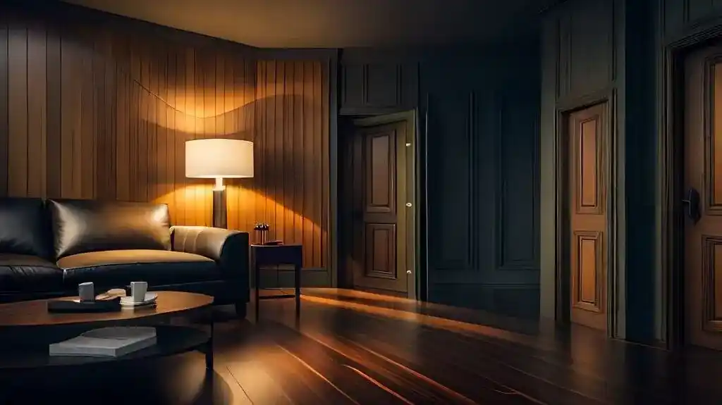 Der Geist im Badezimmer: Geister - Geschichte (4 Kapitel) Ein Zimmer